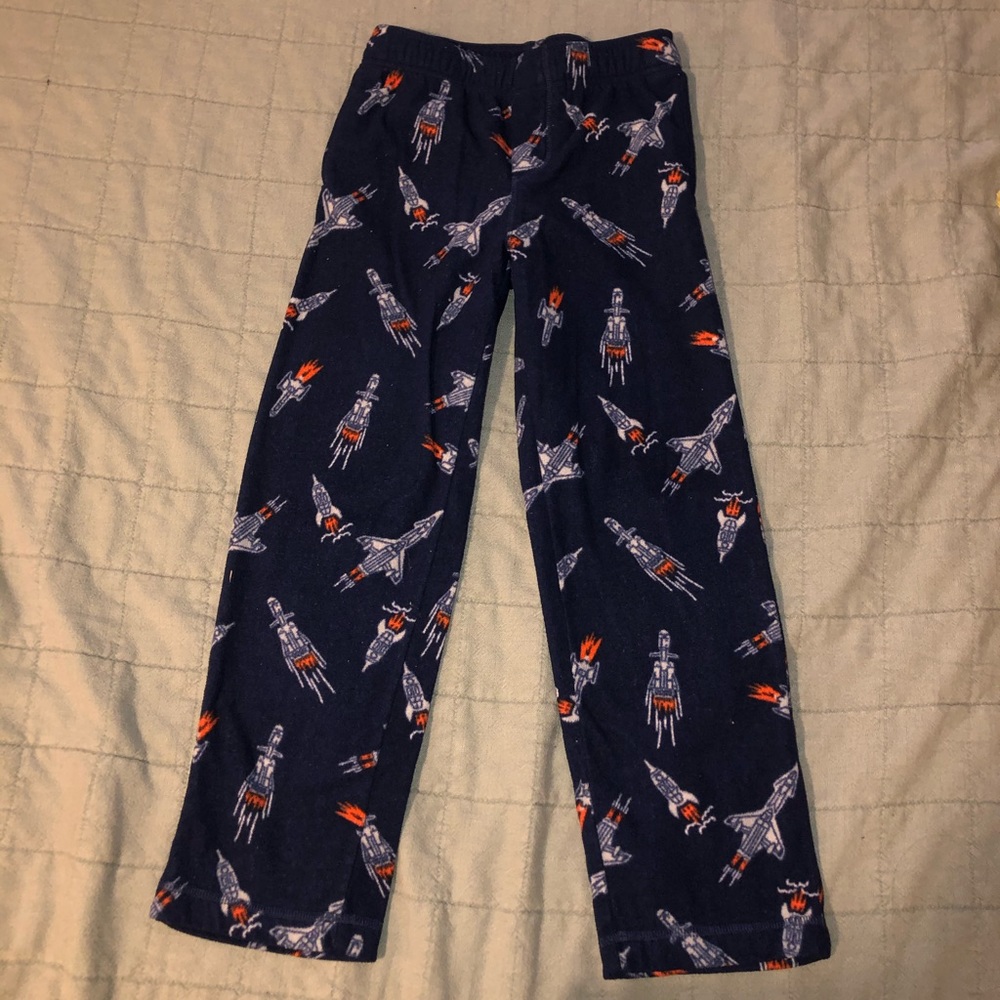 Boys Lands End Pajama Bottoms Sweatpants